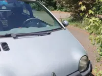 Gebraucht Renault Twingo 86 PS (63 kW) 2000 Grün Kleinwagen