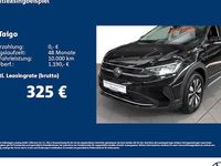 Neu VW Taigo Life 116 PS (85 kW) 2025 Schwarz SUV