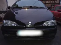 Gebraucht Renault Scénic 90 PS (66 kW) 1999 Schwarz Van / Kleinbus