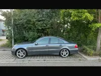 Brugt Mercedes E220 170 HK (125 kW) 2007 Sølv Sedan