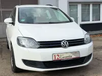 Gebraucht VW Golf Plus Cross Trendline 80 PS (58 kW) 2009 Weiß Kleinwagen