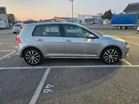 Usado VW Golf VII 122 HP (89 kW) 2013 Cinzento Citadino