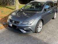Usata Seat Leon FR 190 CV (139 kW) 2017 Grigio Berlina