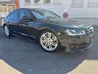 Gebraucht Audi S8 plus Ambiente 605 PS (444 kW) 2017 Mythosschwarz Limousine