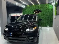 Gebraucht Land Rover Range Rover 292 PS (214 kW) 2014 Schwarz SUV