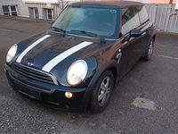 Gebraucht Mini ONE 90 PS (66 kW) 2006 Schwarz Kleinwagen