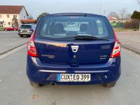 Gebraucht Dacia Sandero Basis 75 PS (55 kW) 2009 Blau Limousine