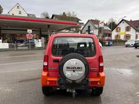 Gebraucht Suzuki Jimny 86 PS (63 kW) 2006 Rot SUV