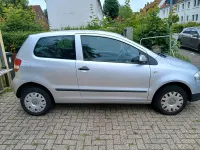 Gebraucht VW Fox 54 PS (39 kW) 2006 Silber Kleinwagen