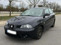 Gebraucht Seat Ibiza 70 PS (51 kW) 2009 Schwarz Kleinwagen