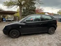 Używany VW Polo 64 KM (47 kW) 2003 Czarny Hatchback