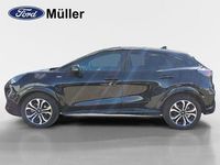 Gebraucht Ford Puma ST-Line X 155 PS (114 kW) 2023 Schwarz SUV
