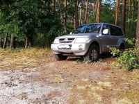 Gebraucht Mitsubishi Pajero 160 PS (117 kW) 2004 Silber SUV