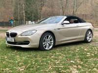 Gebraucht BMW 640 Cabriolet 320 PS (235 kW) 2012 Silber Cabrio