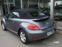 Gebraucht VW Beetle Cabriolet 105 PS (77 kW) 2013 Grau Cabrio