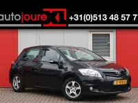 Gebraucht Toyota Auris 132 PS (97 kW) 2011 Schwarz Kleinwagen