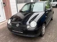 Brugt VW Lupo 50 HK (36 kW) 2001 Sort Hatchback