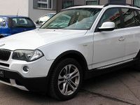 Gebraucht BMW X3 143 PS (105 kW) 2010 Weiß SUV