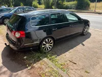 Gebraucht VW Passat 140 PS (102 kW) 2008 Schwarz Kombi
