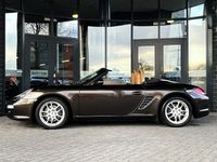 Gebraucht Porsche Boxster 256 PS (188 kW) 2011 Braun Cabrio