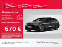 Gebraucht Audi A6 e-tron Sport 314 kW (428 PS) 2026 Daytonagrau perleffekt Kombi