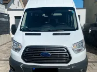 Gebraucht Ford Transit Trend 170 PS (125 kW) 2019 Weiß Van / Kleinbus