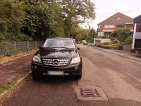 Gebraucht Mercedes ML320 224 PS (164 kW) 2007 Schwarz SUV