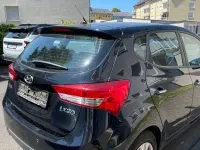 Gebraucht Hyundai ix20 Style 116 PS (85 kW) 2012 Schwarz Kleinwagen