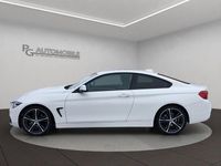 Gebraucht BMW 420 Shadowline 184 PS (135 kW) 2017 Weiß Coupé