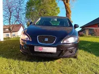Usata Seat Leon Copa 90 CV (66 kW) 2011 Nero Utilitaria