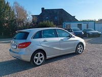 Gebraucht Mercedes B180 Edition 109 PS (80 kW) 2012 Silber Van / Kleinbus