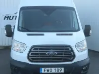 Gebraucht Ford Transit Trend 125 PS (91 kW) 2016 Weiß Van / Kleinbus
