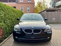 Gebraucht BMW 520 Lifestyle 170 PS (125 kW) 2008 Schwarz Limousine