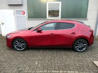 Gebraucht Mazda 3 Selection 122 PS (89 kW) 2019 Soul red crystal Limousine