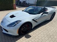 Gebraucht Corvette Stingray 466 PS (342 kW) 2017 Weiß Cabrio