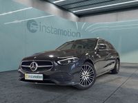 Gebraucht Mercedes C220 Business 200 PS (147 kW) 2021 Grau Kombi