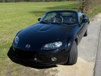 Usata Mazda MX5 2009 Nero Cabrio