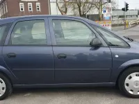 Gebraucht Opel Meriva Selection 90 PS (66 kW) 2009 Grau Van / Kleinbus