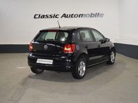 Gebraucht VW Polo Comfortline 86 PS (63 kW) 2012 Schwarz Limousine