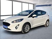 Gebraucht Ford Fiesta Cool & Connect 101 PS (74 kW) 2018 Frozen white uni Kleinwagen