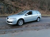 Gebraucht Mazda 6 120 PS (88 kW) 2006 Grau Kombi