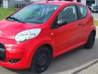 Brugt Citroën C1 68 HK (50 kW) 2012 Rød Hatchback