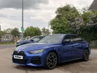 Gebraucht BMW 440 374 PS (275 kW) 2023 Portimao blau Coupé