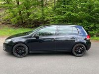 Gebraucht VW Golf VI Highline 140 PS (102 kW) 2009 Schwarz Kleinwagen