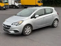 Gebraucht Opel Corsa Edition 90 PS (66 kW) 2015 Silber Kleinwagen