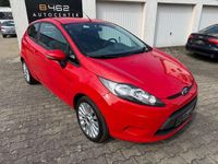 Gebraucht Ford Fiesta Trend 82 PS (60 kW) 2009 Rot Kleinwagen