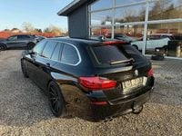 Gebraucht BMW 520 184 PS (135 kW) 2014 Schwarz Kombi
