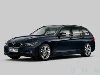 Gebraucht BMW 330 Sport Line 258 PS (189 kW) 2016 Blau Limousine