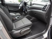 Gebraucht Hyundai Tucson 185 PS (136 kW) 2018 Silber SUV