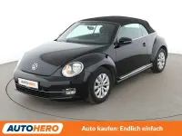 Gebraucht VW Beetle Design 105 PS (77 kW) 2016 Schwarz Kleinwagen